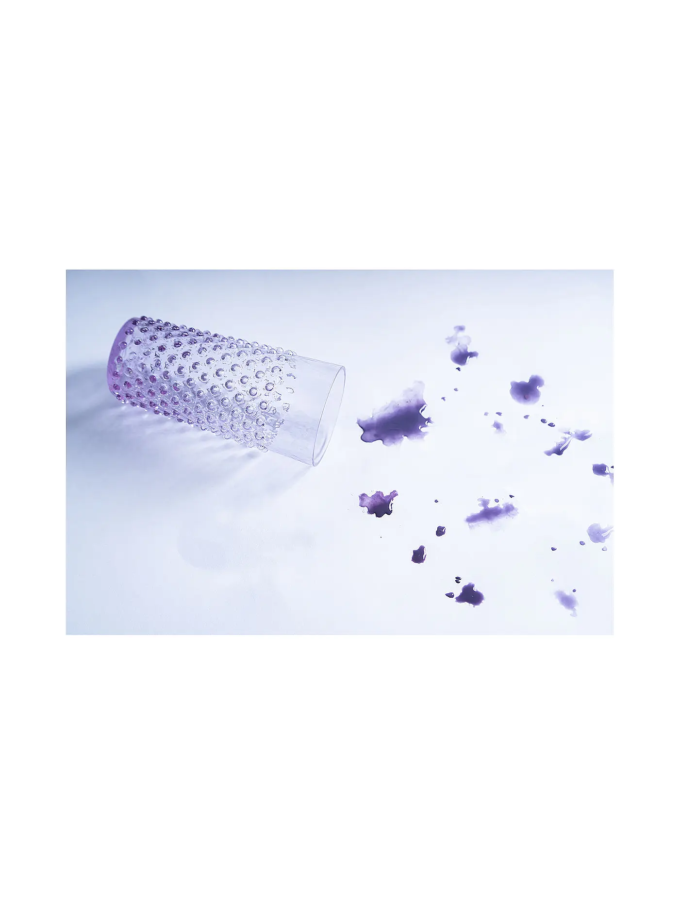 KLIMCHI | Tumbler 2er - Set 400ml Clear | rosa